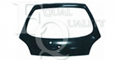 EQUAL QUALITY l04643 -  Крышка багажника /помещения для груза